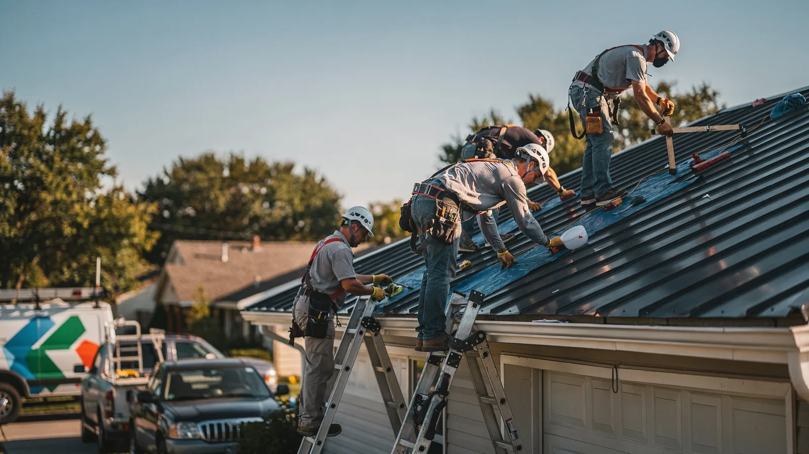 Metal Roof Installation in Curtiss, WI near me